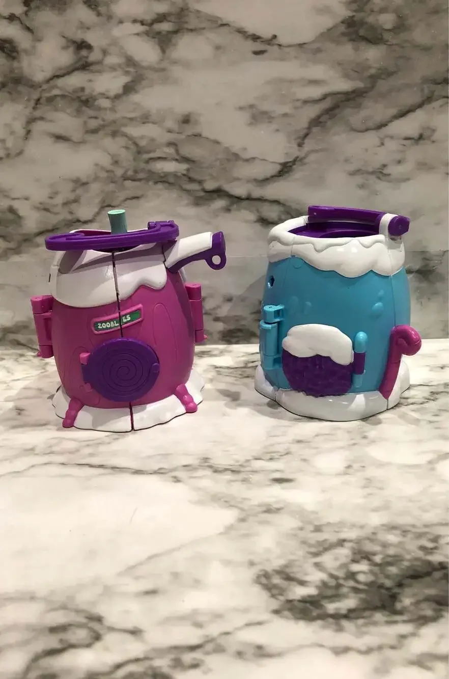 Zoobles play sets